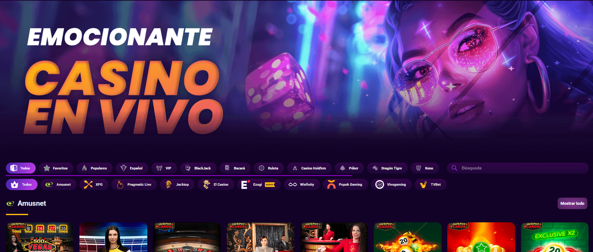 Bonos de Recarga hasta el 100%